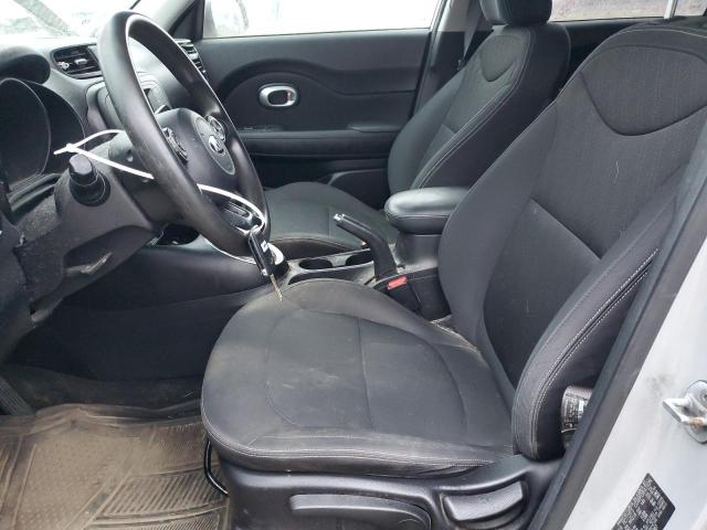  KIA SOUL 2014 Серебристый