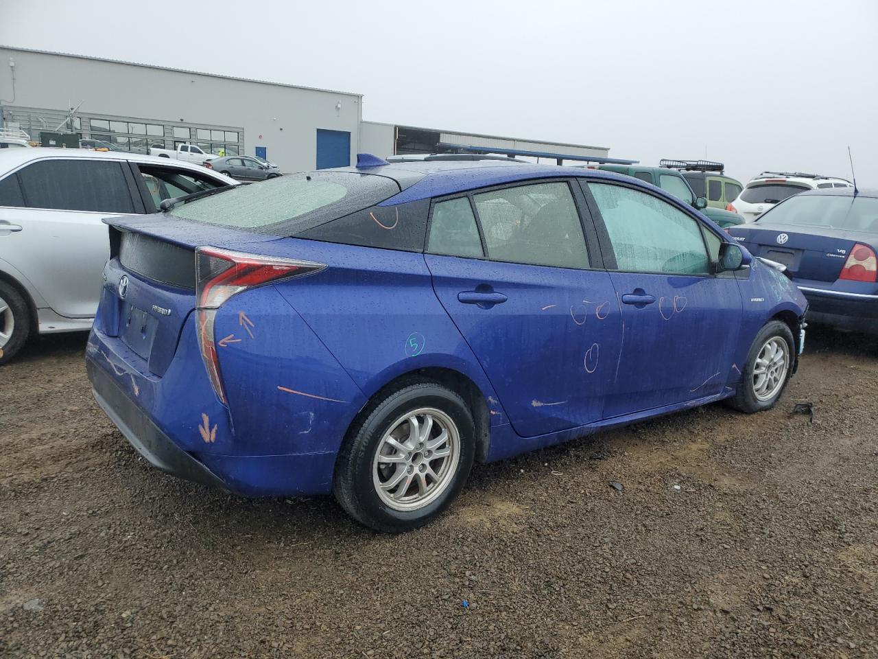 VIN JTDKARFU8G3501683 2016 TOYOTA PRIUS no.3