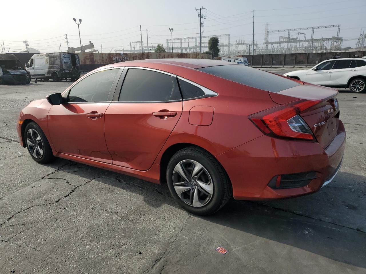 VIN 2HGFC2F62MH558363 2021 HONDA CIVIC no.2