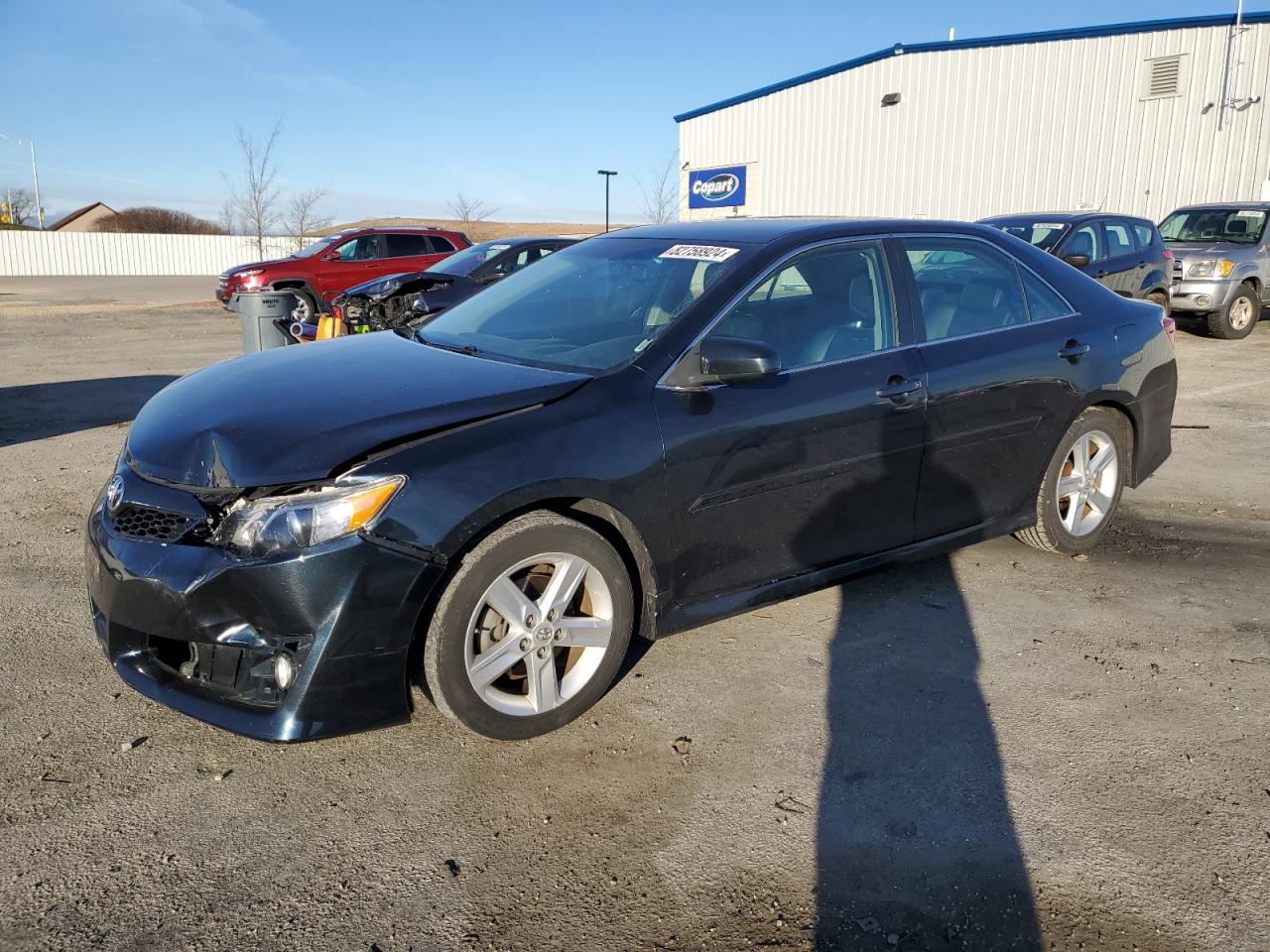 VIN 4T1BF1FK1DU285579 2013 TOYOTA CAMRY no.1