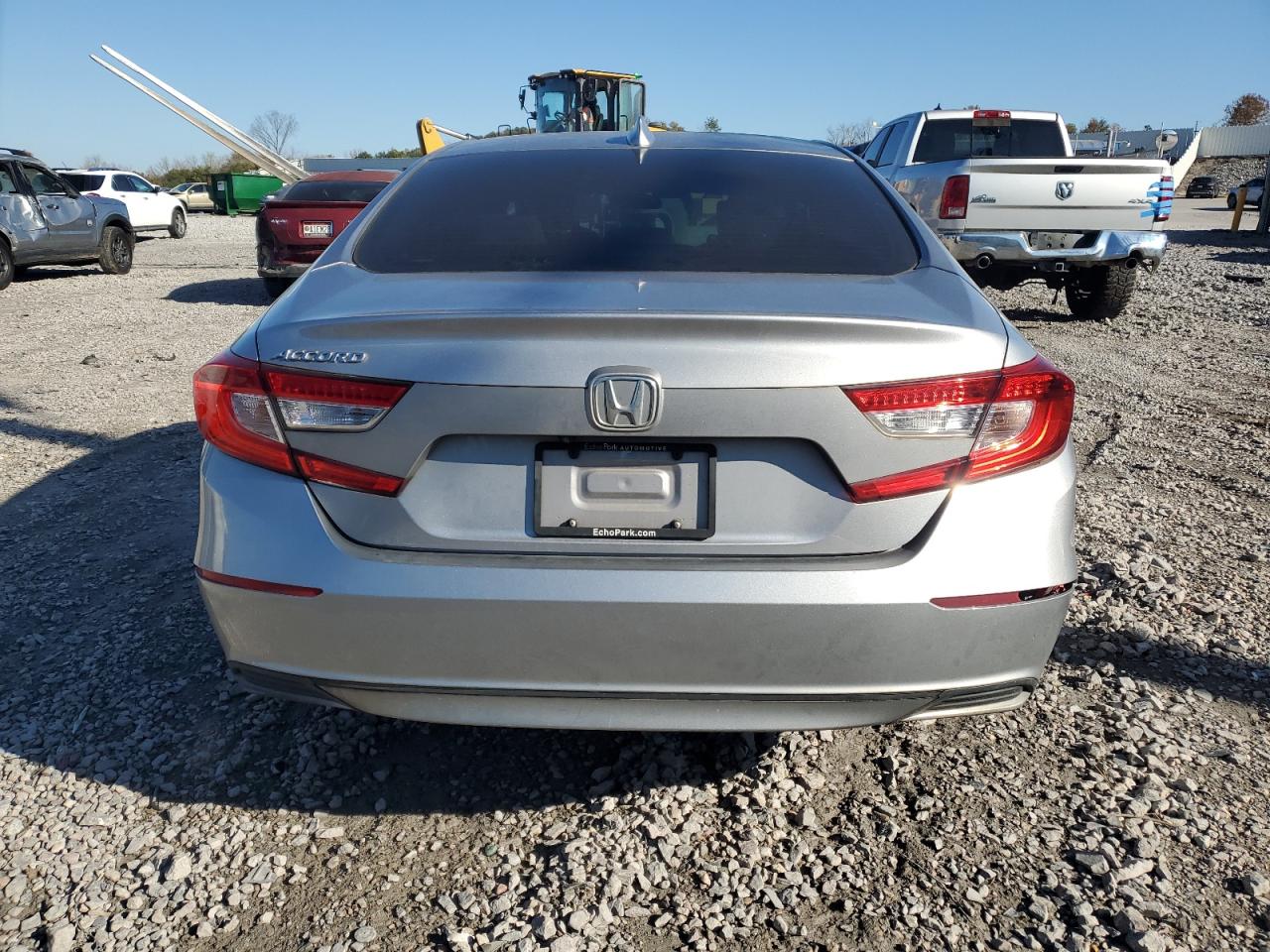 2019 Honda Accord Lx VIN: 1HGCV1F19KA056747 Lot: 82918014