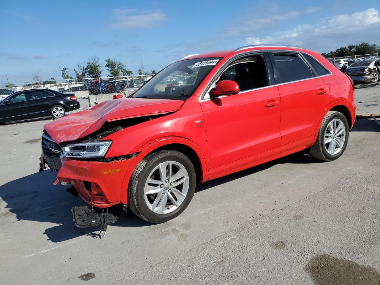 VIN WA1JCCFSXJR010628 2018 AUDI Q3 no.1