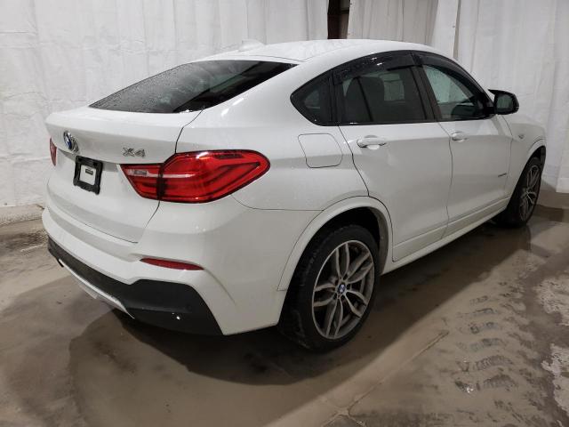  BMW X4 2016 Белы