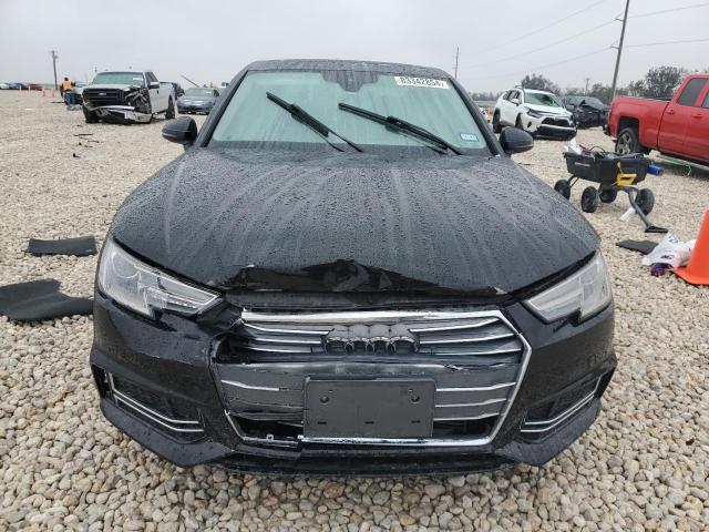  AUDI A4 2018 Черный