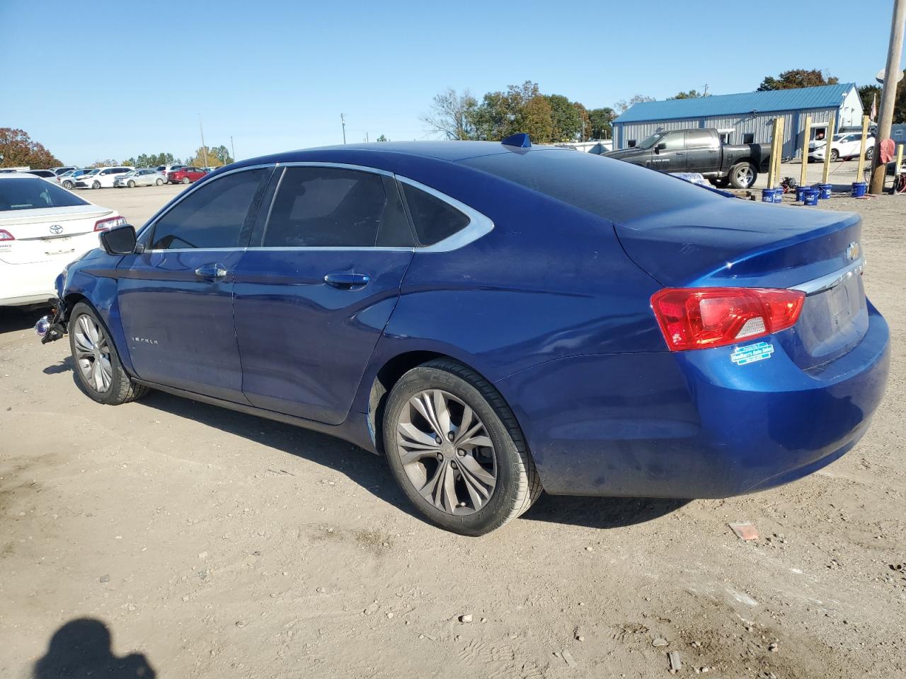 VIN 1G1125S37EU115870 2014 CHEVROLET IMPALA no.2