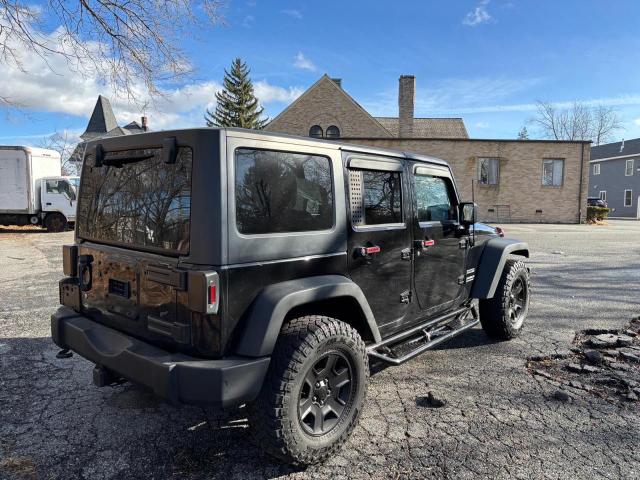 Паркетники JEEP WRANGLER 2015 Чорний