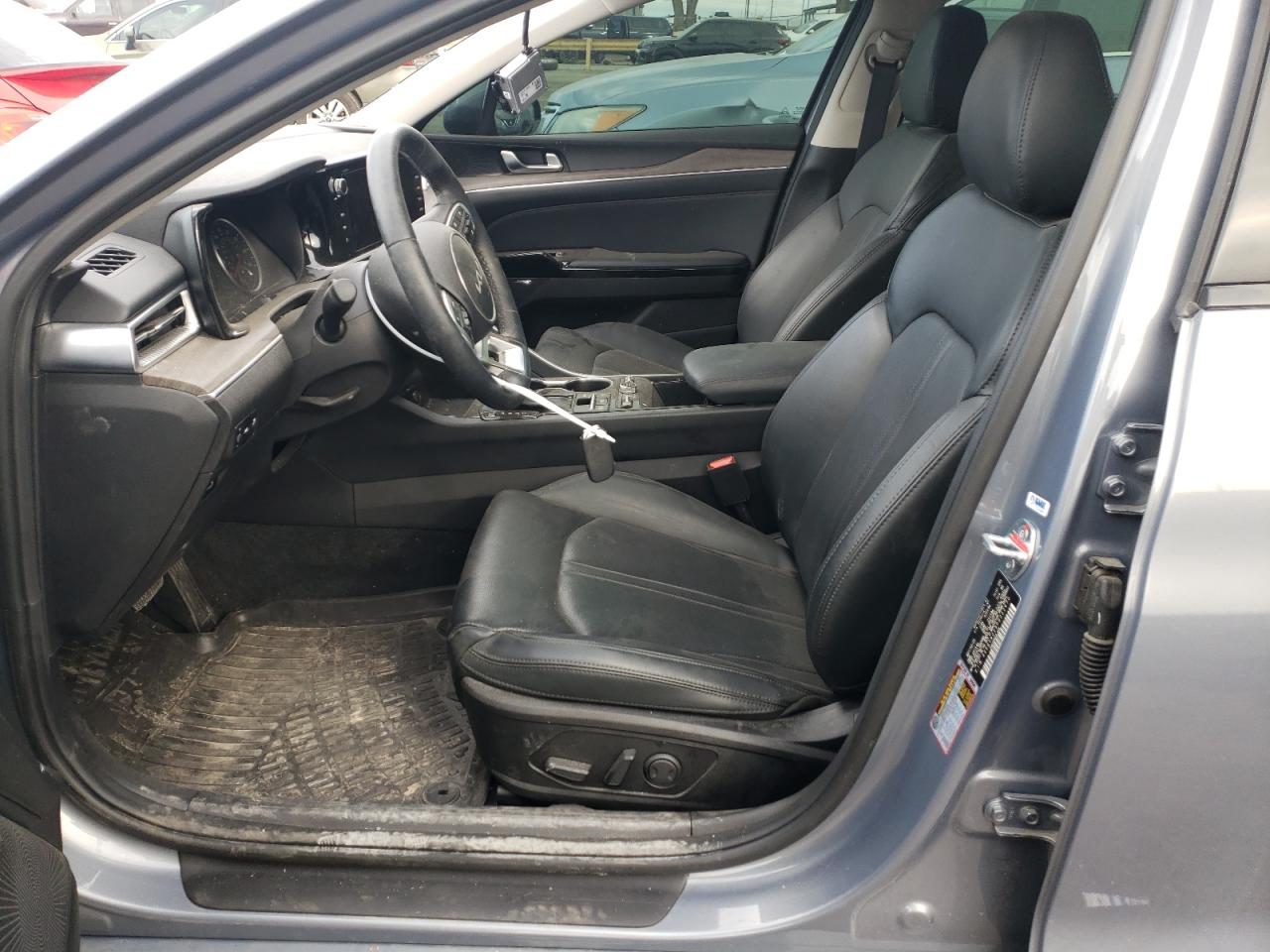 2023 Kia K5 Ex VIN: 5XXG34J25PG222670 Lot: 85278184