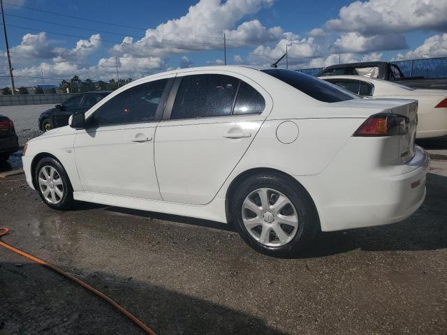  MITSUBISHI LANCER 2012 Білий