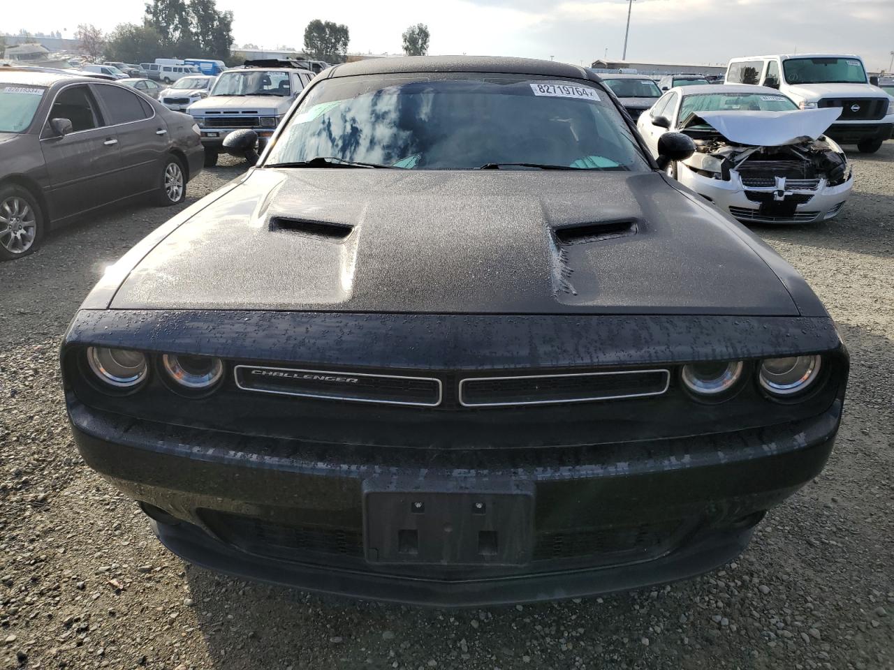 VIN 2C3CDZAG2FH823393 2015 DODGE CHALLENGER no.5