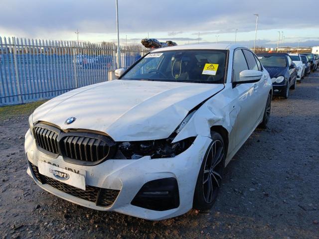 2021 BMW 330E M SPORT AUTO  for sale at Copart CORBY