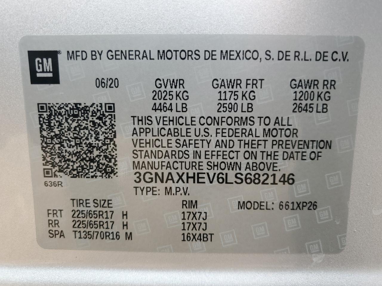 2020 Chevrolet Equinox - Image 14