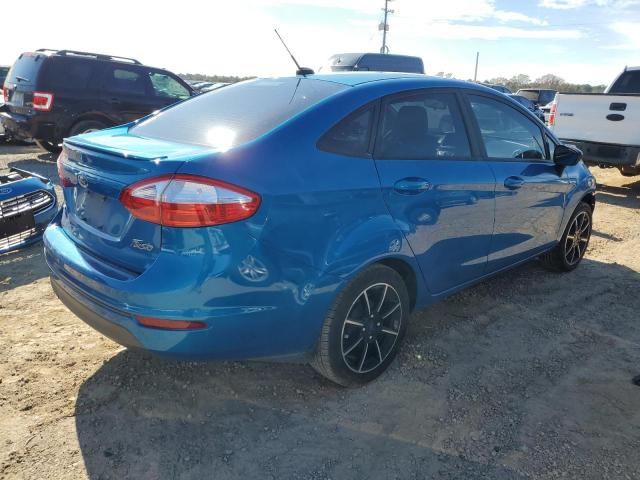  FORD FIESTA 2017 Granatowy