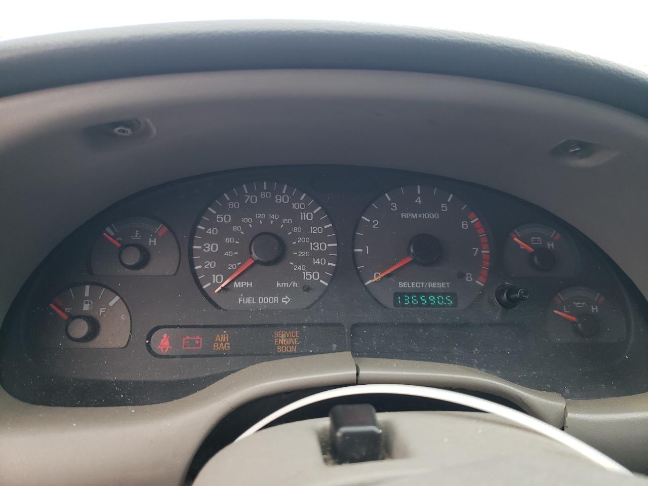 1999 Ford Mustang Gt VIN: 1FAFP45X5XF178552 Lot: 83976654