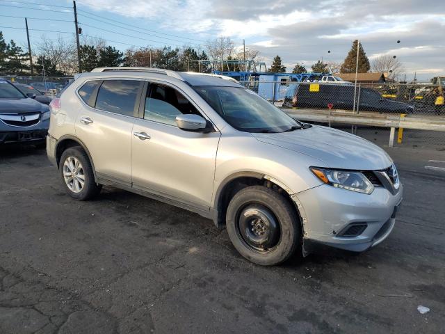 Паркетники NISSAN ROGUE 2015 Серебристый