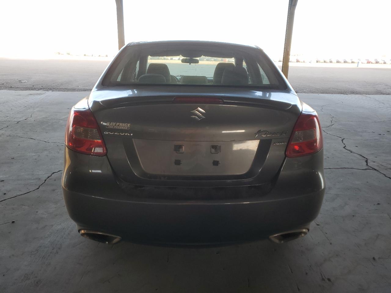 2012 Suzuki Kizashi Sport Gts VIN: JS2RF9A65C6100101 Lot: 87083034