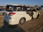 2011 Nissan Quest S продається в Sacramento, CA - Burn