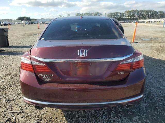  HONDA ACCORD 2016 Burgundy