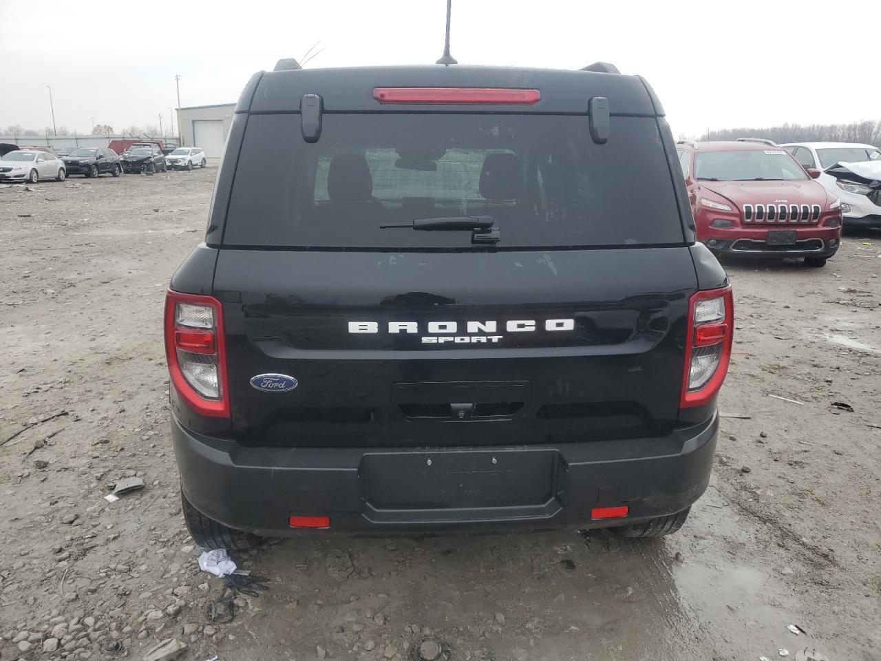 2021 Ford Bronco Sport Big Bend VIN: 3FMCR9B67MRB20999 Lot: 86001104