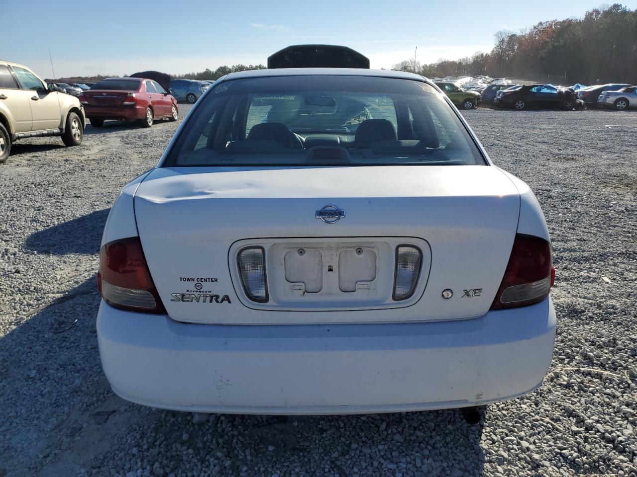 2002 Nissan Sentra Xe VIN: 3N1CB51D72L687377 Lot: 83431874