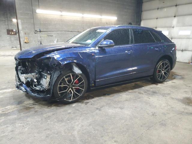  AUDI Q8 2021 Blue