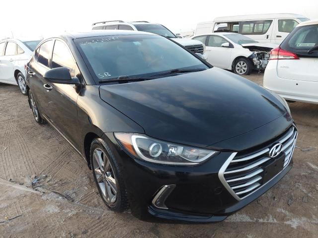 KMHD84LF1JU468696 - 2018 HYUNDAI ELANTRA - #undefined