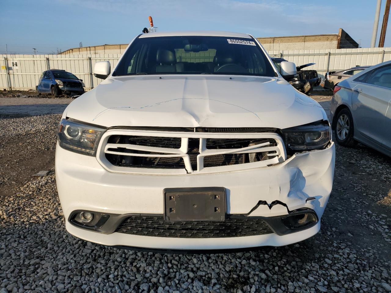 VIN 1C4RDJDG4FC100036 2015 DODGE DURANGO no.5