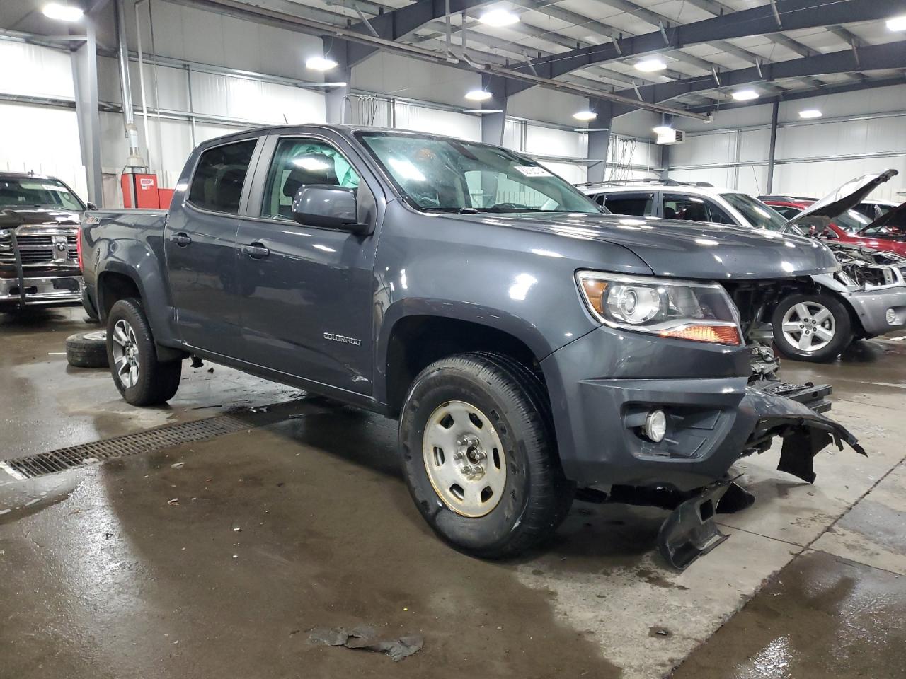 2017 Chevrolet Colorado Z71 VIN: 1GCGTDEN6H1246963 Lot: 82783174