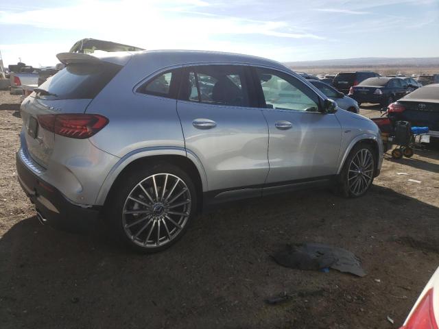  MERCEDES-BENZ GLA-CLASS 2024 Сріблястий