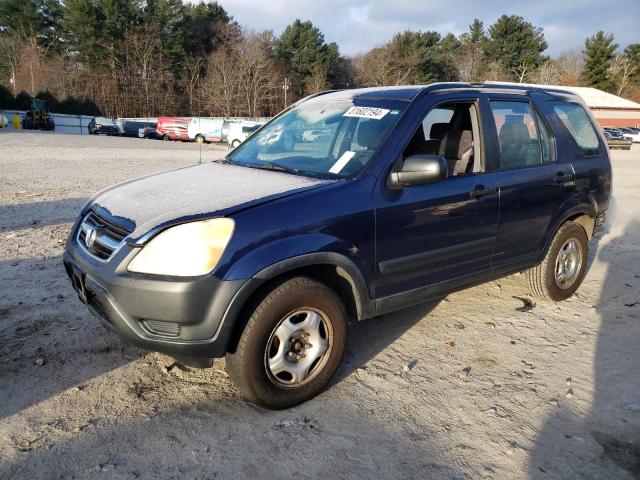 2004 Honda Cr-V Lx zu verkaufen in Mendon, MA - Rear End