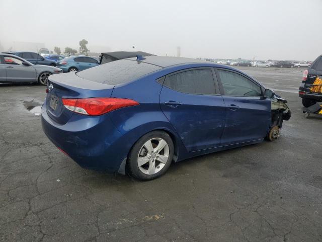  HYUNDAI ELANTRA 2013 Синій