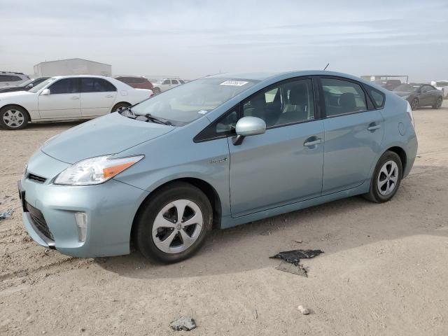 Хэтчбеки TOYOTA PRIUS 2013 Синий