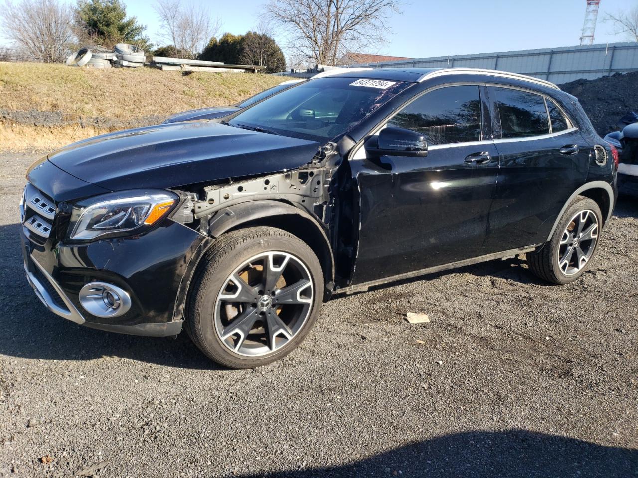 2019 MERCEDES-BENZ GLA-CLASS