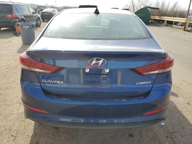  HYUNDAI ELANTRA 2018 Granatowy