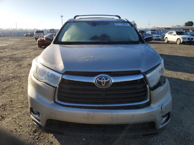  TOYOTA HIGHLANDER 2015 Кремовий