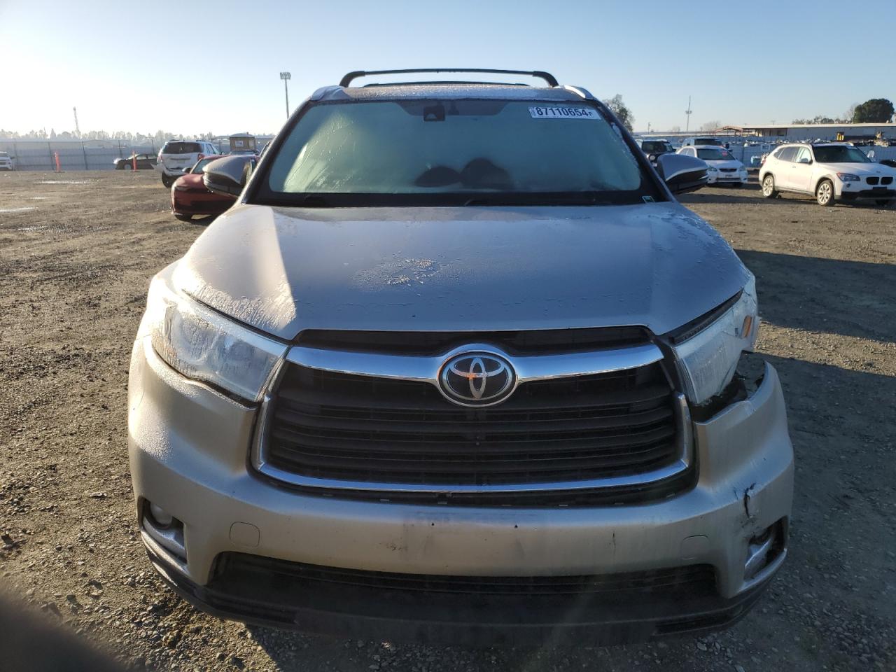 VIN 5TDDKRFH2FS177510 2015 TOYOTA HIGHLANDER no.5