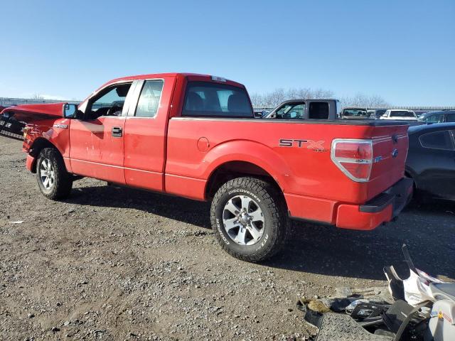  FORD F-150 2013 Czerwony