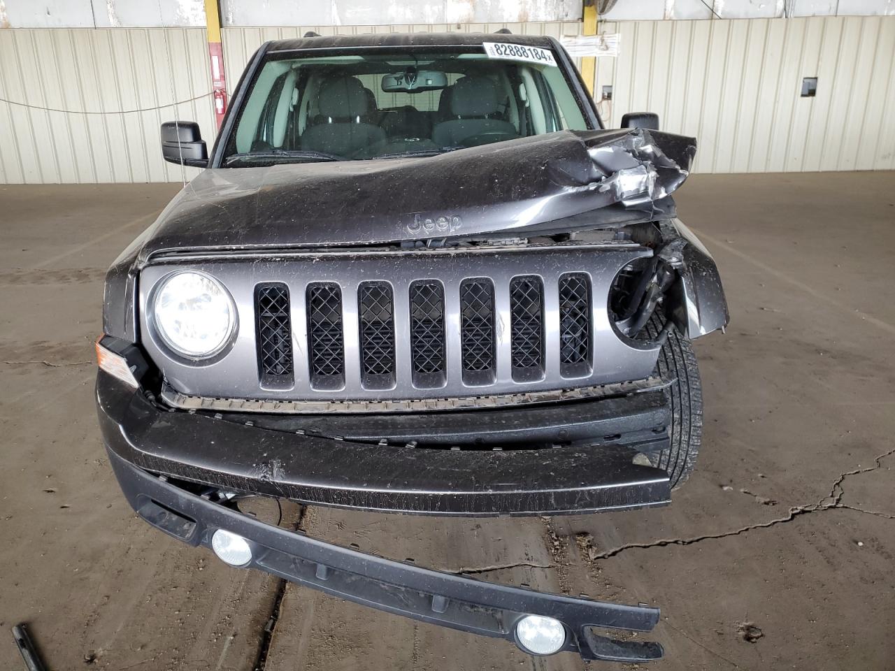 VIN 1C4NJRBB0ED845694 2014 JEEP PATRIOT no.5