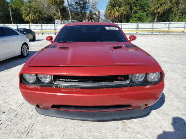  DODGE CHALLENGER 2012 Червоний