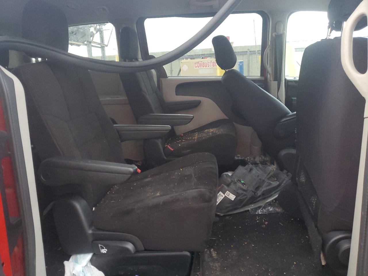 2013 Dodge Grand Caravan Se VIN: 2C4RDGBG6DR613315 Lot: 86689704