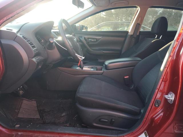  NISSAN ALTIMA 2018 Red