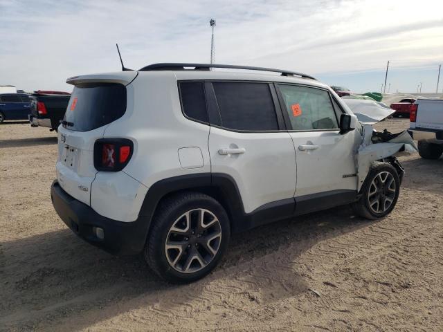  JEEP RENEGADE 2018 Белы