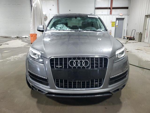 Паркетники AUDI Q7 2014 Серый