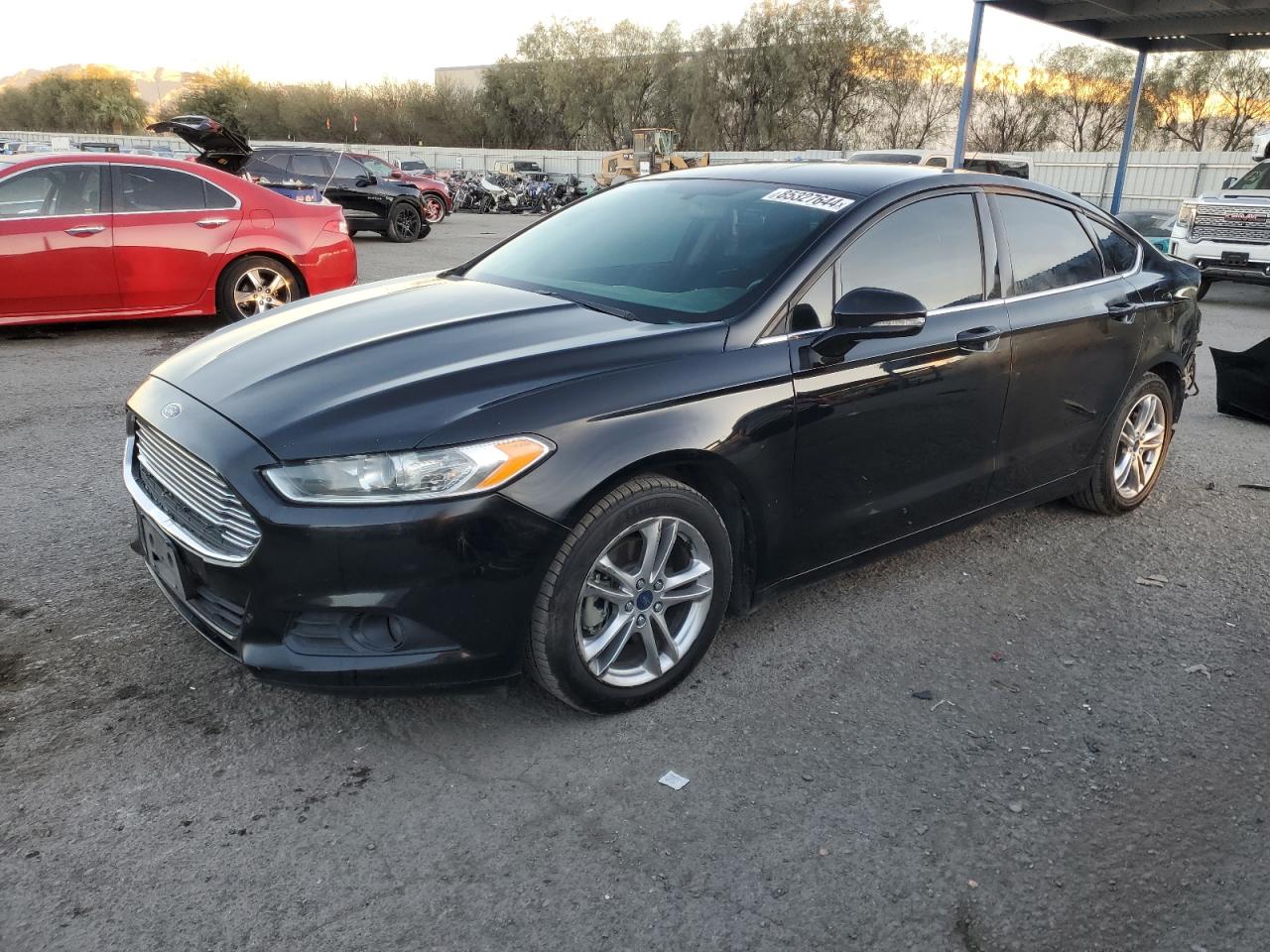 VIN 3FA6P0LU1GR106350 2016 FORD FUSION no.1