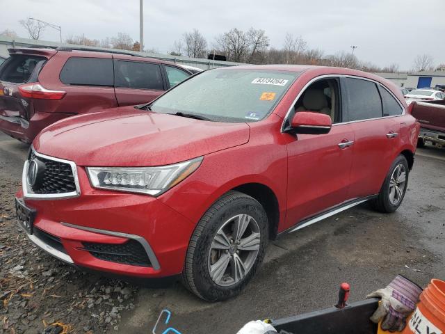  ACURA MDX 2019 Красный