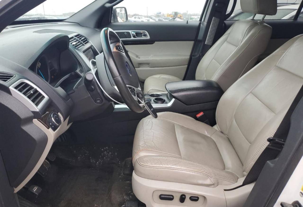 2011 Ford Explorer Limited VIN: 1FMHK7F83BGA60525 Lot: 86527664