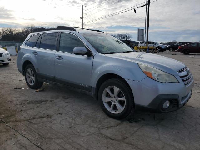  SUBARU OUTBACK 2014 Сріблястий