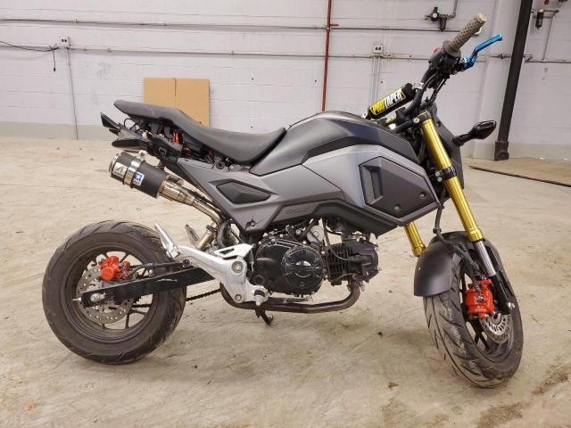  HONDA GROM 2018 Черный