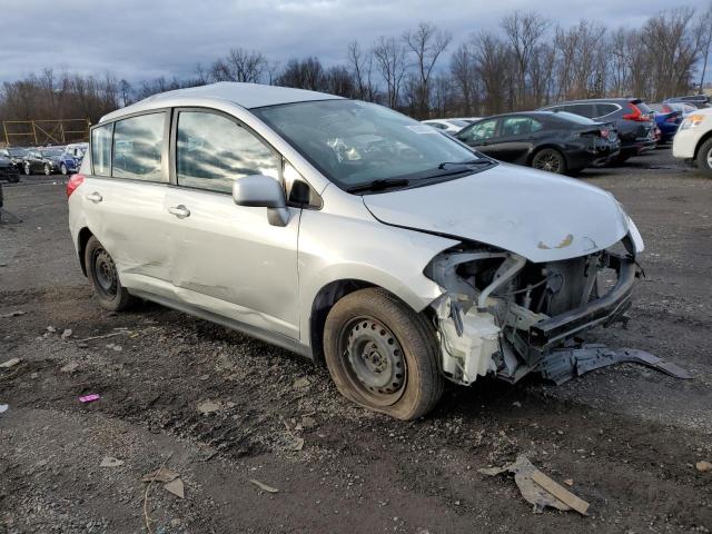  NISSAN VERSA 2012 Srebrny