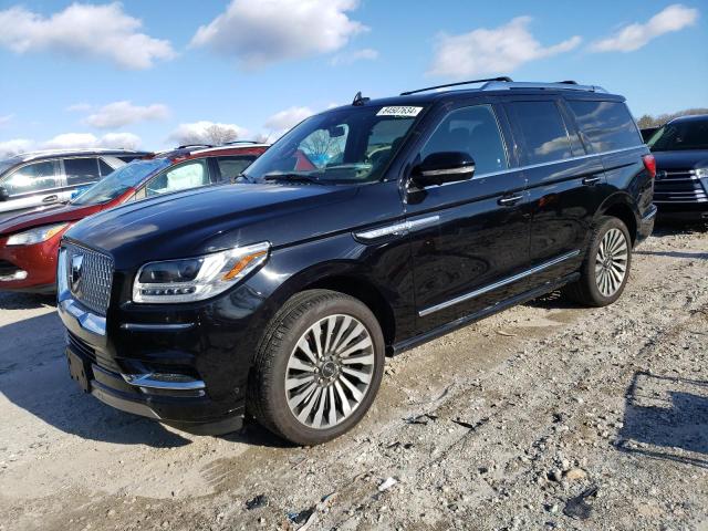  LINCOLN NAVIGATOR 2021 Black