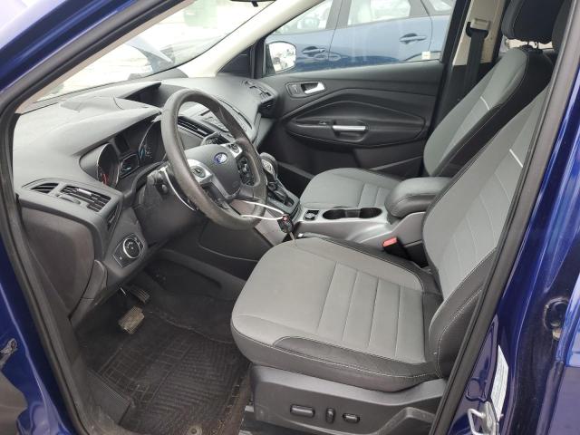  FORD ESCAPE 2015 Granatowy